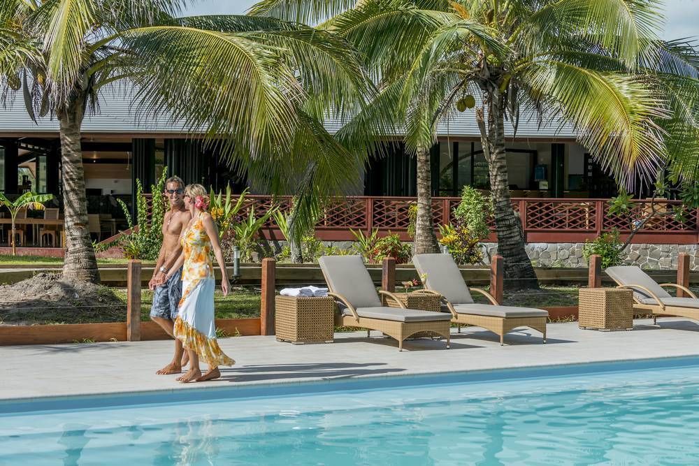 Hotel Paradis D'Ouvea Fayaoue Eksteriør bilde
