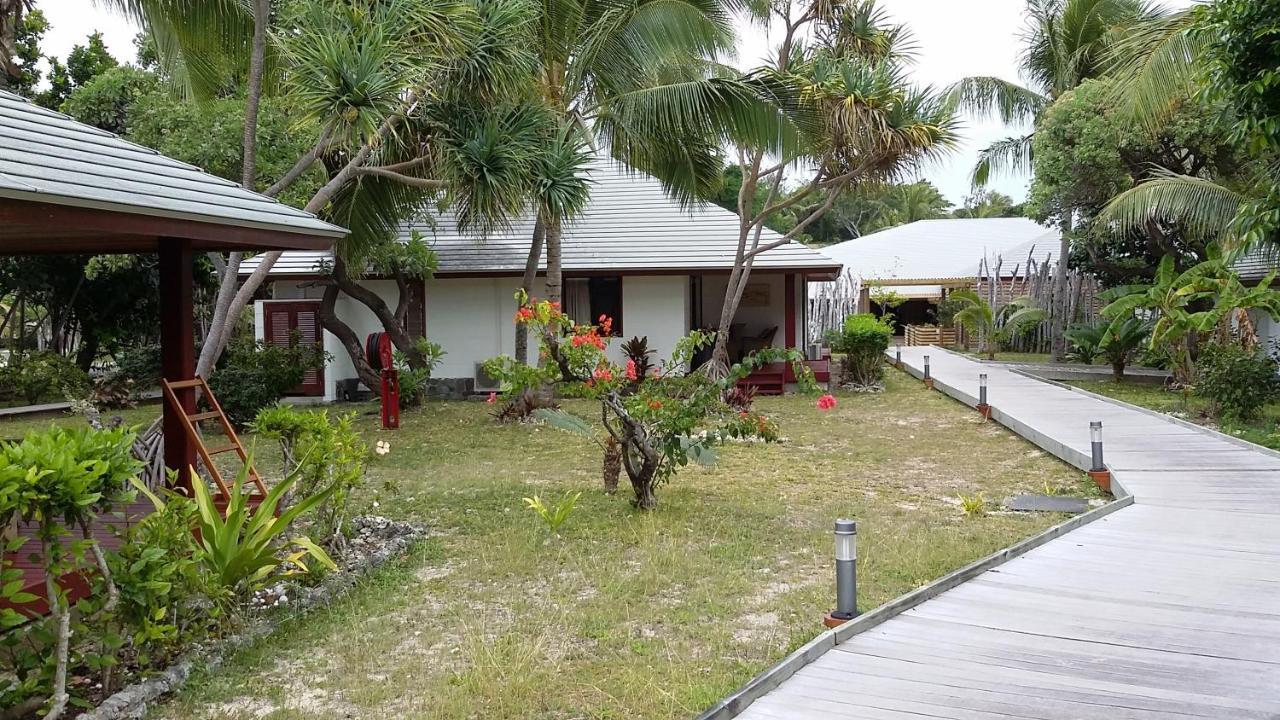 Hotel Paradis D'Ouvea Fayaoue Eksteriør bilde